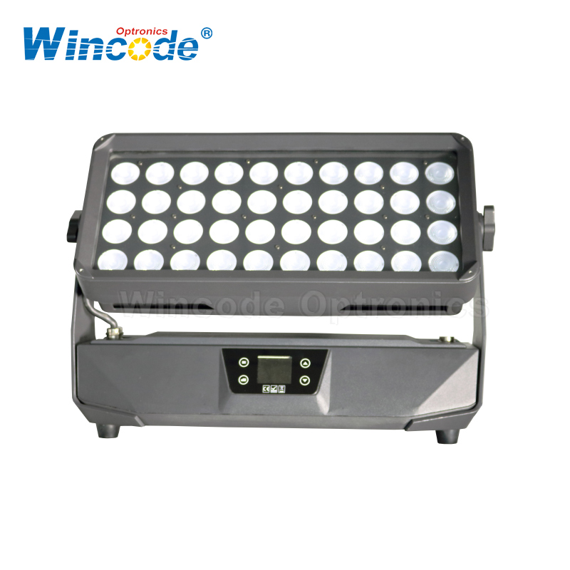 40×20W RGBW IP65 Outdoor LED Exterior City Color Wash Light 