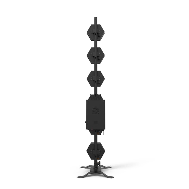 6×60W WW 2200K LED Retro Strobe Light 