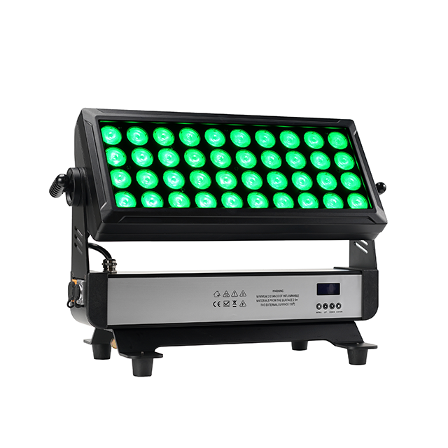 44×15W / 40×20W RGBW IP65 Outdoor LED Exterior Color Wash Of Architectural Lighting