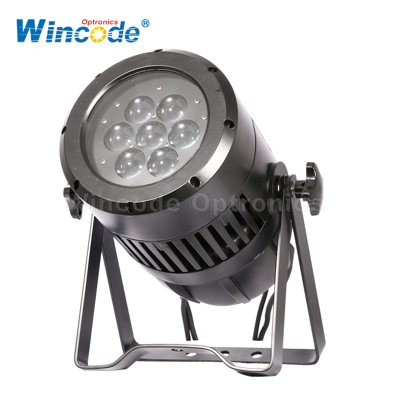 7×15W RGBW Outdoor LED Zoom Par Light