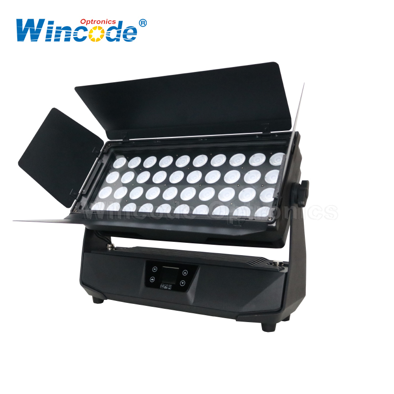 40×20W RGBW IP65 Outdoor LED Exterior City Color Wash Light Of Building Facade Lighting