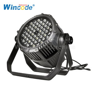 54×3W RGBW Outdoor LED Waterproof Par Can