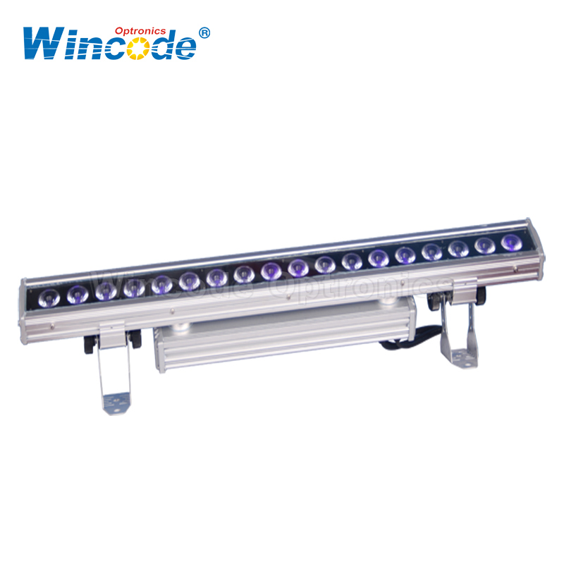 18×10W RGBW 4 In 1 Outdoor LED Wall Washer Light