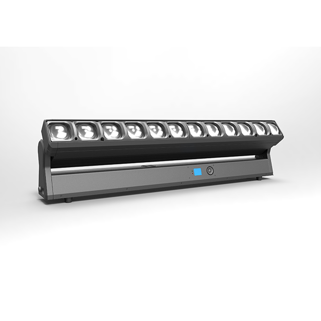 Tetra Bar 12×60W LED Pixel Moving Zoom Bar with Motorized Tilt 