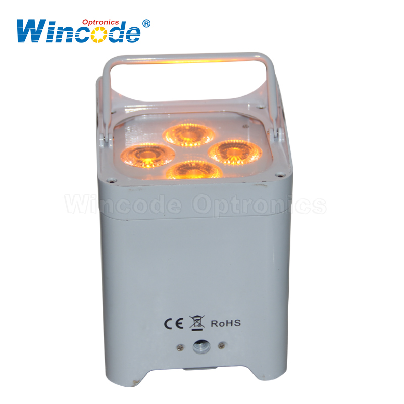 4/6×18W Rechargeable Battery-Powered Wireless LED Par Wedding Uplight